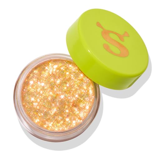 Multi-Colored Body Glitter Gel with Adhesive Formula - Face & Body Sparkle