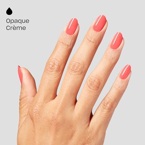 OPI Bubblegum Goth Nail Polish - Bright Pink Opaque Crème, Glitter & Shimmer