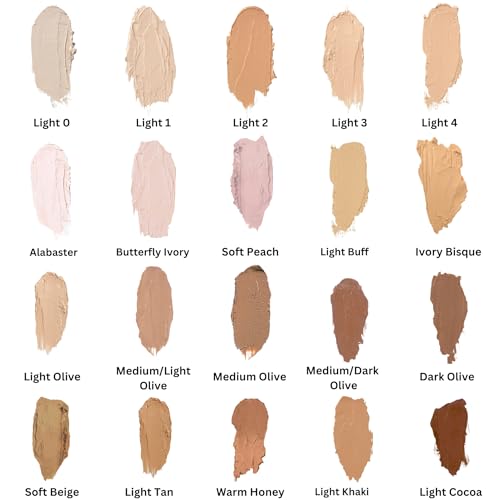 Mehron CreamBlend Stick Face & Body Paint - Medium 1, 0.75 Ounce - Pack of 1