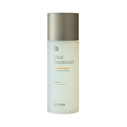 Blithe Vital Treatment Niacinamide Toner - Korean Skin Essence for Oily Skin & Dark Spots | 5 Fl Oz