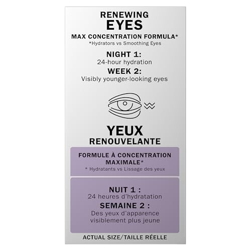 Olay Retinol 24 MAX Night Eye Cream, 0.5 oz