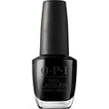 OPI Nail Lacquer Black Onyx Nail Polish - Classic Cremé, Shimmer & Glitter