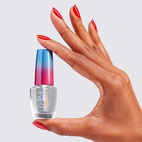OPI RapiDry Quick Dry Nail Polish & Clear Coat Set - Crème & Shimmer Colors