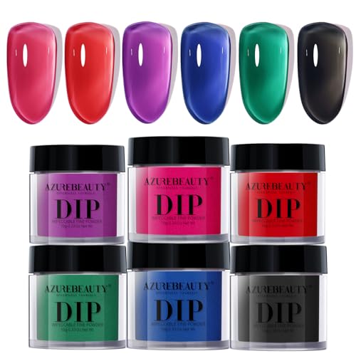 AzureBeauty Jelly Glow Dip Powder Nail Kit - A-Jelly Glow Variation