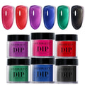 AzureBeauty Jelly Glow Dip Powder Nail Kit - A-Jelly Glow Variation