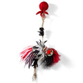 Halloween Hanging Animatronic Clown Balloon - Spooky Talking Decor with Sound & Lights