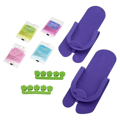 Kids Foot Spa Set with Massage Rollers & Cascading Waterfall - 6-in-1 Pedi-Pampering
