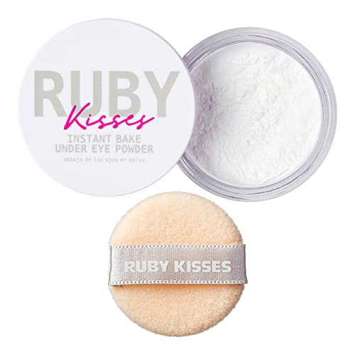 Undereye Brightening Powder Translucent - Vegan, Cruelty-Free Makeup Setting Powder