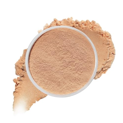 Loose Mattifying Setting Powder - Deep Shade, 0.32 oz - Oil Control & Blurring