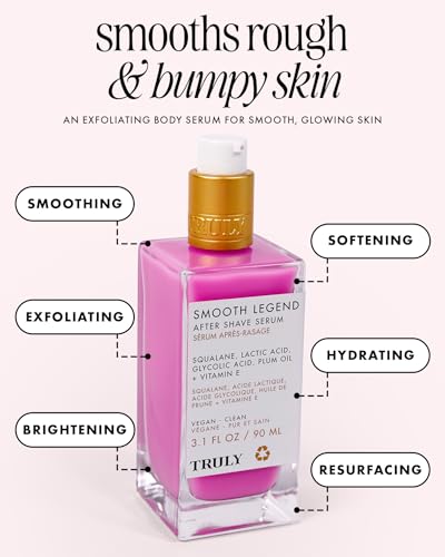 Post-Shave Serum for Bumps & KP Reduction - Smooth Skin & Hydration