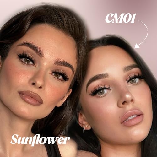 Anime Manga Lash Clusters 4 Styles Mixed Elf Eyelash Extensions Sunflower Fairy Wheat Ear - Reusable Fluffy Natural Look