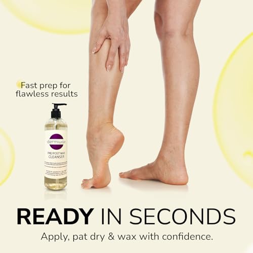 Pre Wax Cleanser with Witch Hazel Chamomile Calendula - 16 oz for Hair Removal
