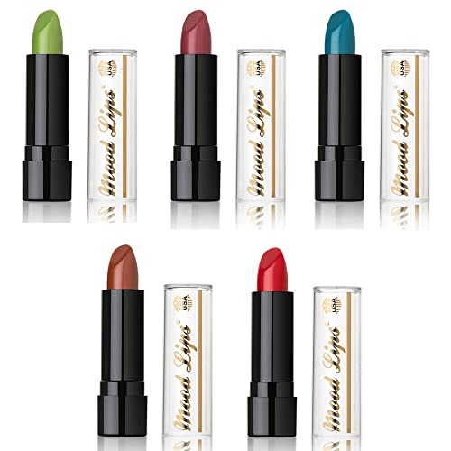 Color Changing Lipstick - Long Lasting Lip Stain - Black - Mood Lips