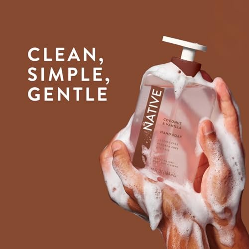 Sulfate-Free Hand Soap Set with Cherry Vanilla Macaron & Coconut Vanilla, 13 Fl Oz, 2-Pack