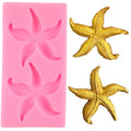 Starfish Silicone Mold for Cake Decorating & Candy Making - Style A