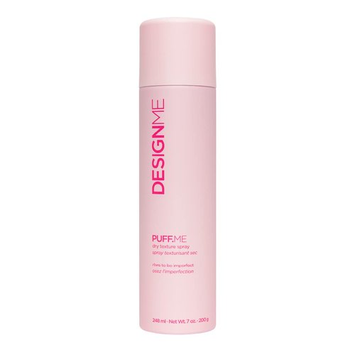 DESIGNME PUFF.ME Volumizing Dry Texture Spray - Light Hold Hairspray for Fine Hair | Color Safe & Sulfate Free, 7 Oz