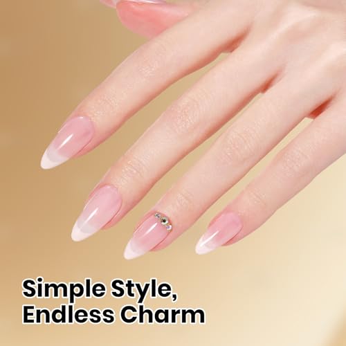 Beetles White Gel Nail Polish Creamy Hush 15ML - Long Lasting White Manicure