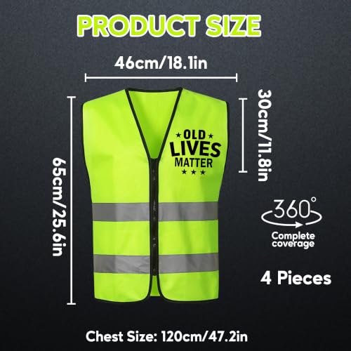 Funny 60th Birthday Gifts for Men - Old Lives Still Matter - Variation 4
