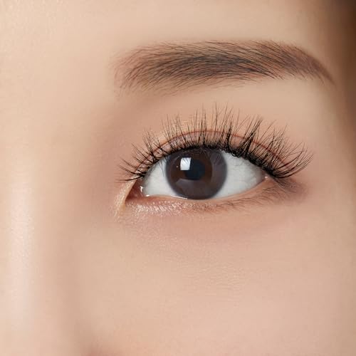 False Eyelashes 4 Pairs, Wispy Natural Look, Reusable, Ultra Thin Band – My Lash But Better