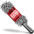 Gray Car Duster Interior Cleaner - Relentless Drive Dust-Free Car Accessories