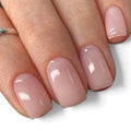 IN.HYPE Semi-Sheer Gel Nail Polish - Milky Beige French Base - Variation #1