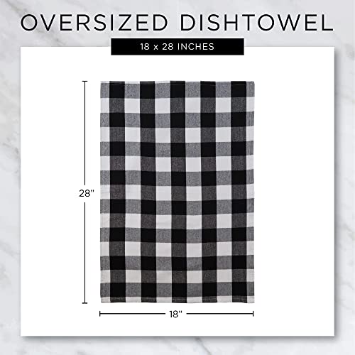 Halloween Hand Towels Set - Spooky & Fun Cotton Dishtowels, 3 Pack, 18x28, Hocus Pocus Variation