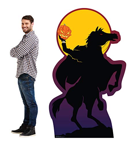 Headless Horseman Cardboard Cutout - Life-Size Party & Event Decor