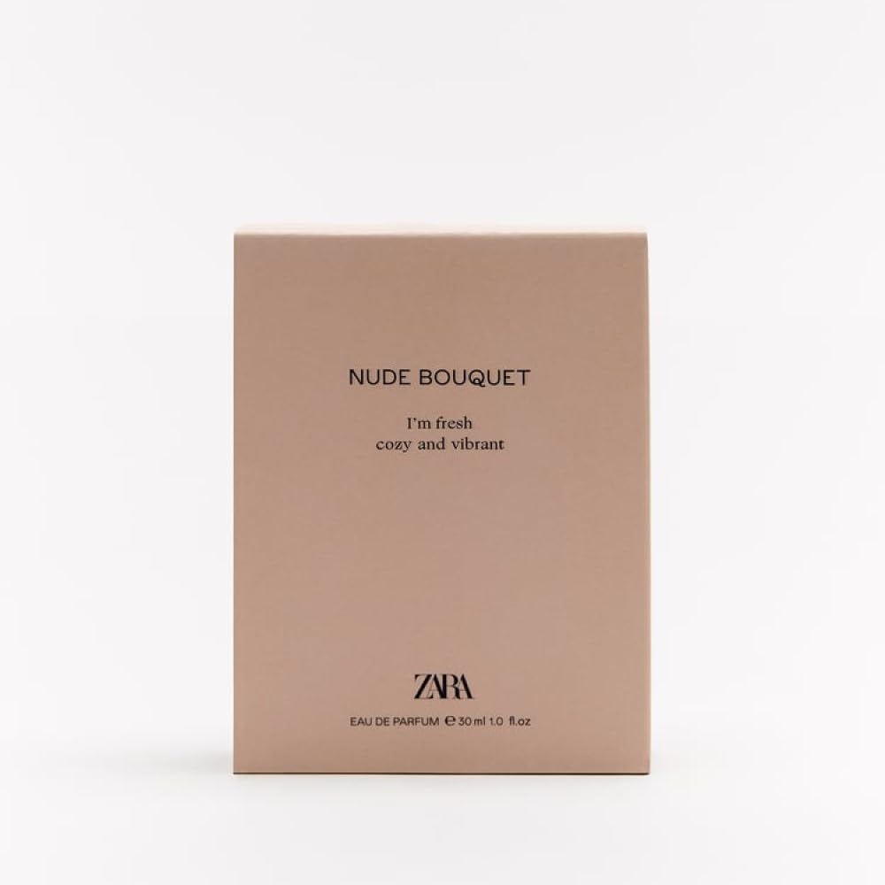 Zara Nude Bouquet Perfume - Elegant Women's EDP | 30 ML (1.0 FL. OZ)