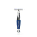 Edwin Jagger Chrome DE Safety Razor- Diffusion 36 Series (Blue)