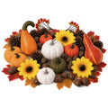 Artificial Pumpkin Decor Set 87PCS Fall Decorations for Halloween Thanksgiving
