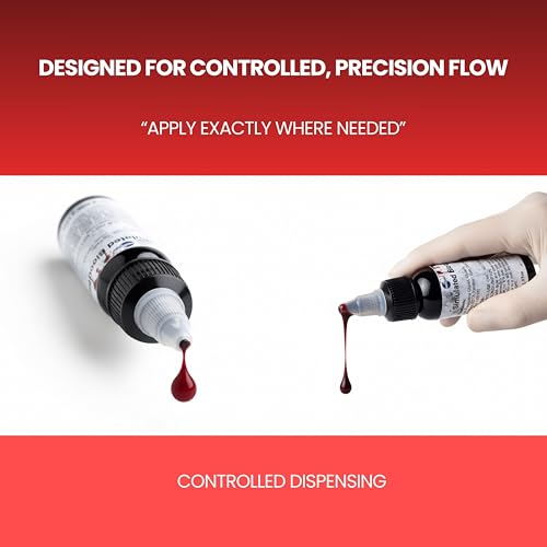 Washable Fake Blood for Medical Training 30ml - Trauma & Suturing Practice