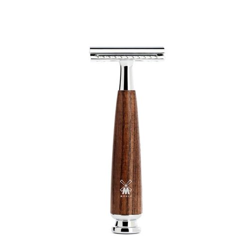 MÜHLE RYTMO Double Edge Safety Razor - Barbershop Quality Shave for Men | Everyday Use