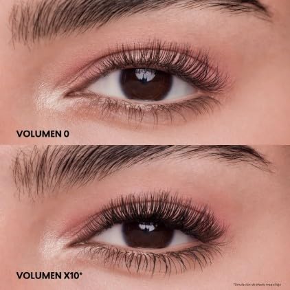 Studio Look Max Volume Lash Mascara - Waterproof Volume Effect | Black, 8g (0.28 oz)