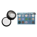 Cosmetic Highlighter and Eyeshadow Palette Set - Twilight Bundle