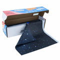 Disposable Starry Sky Tablecloth Roll 54 x 100 ft Waterproof & Wrinkle-Resistant
