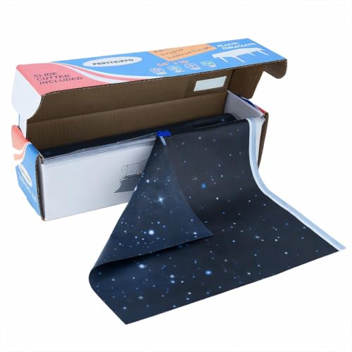 Disposable Starry Sky Tablecloth Roll 54 x 100 ft Waterproof & Wrinkle-Resistant