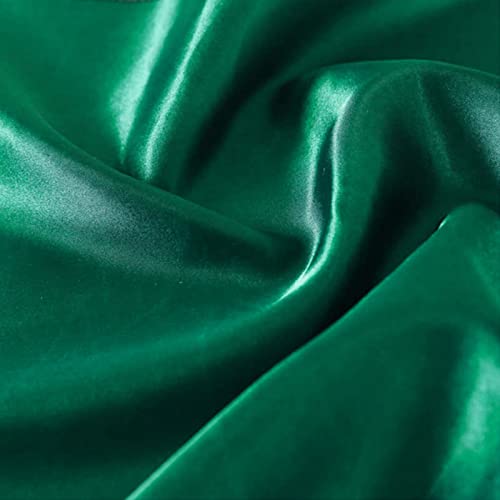 Forest Green Satin Table Runner 12x108 Inches - 12 Pack - Elegant Event Decor