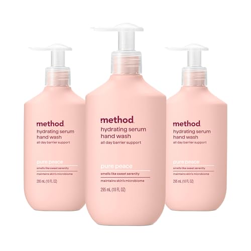 Method Hydrating Hand Wash Serum - Pure Peace, 10 fl oz, Pack of 3