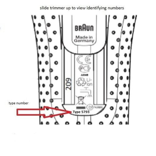 Braun 5430 Replacement Clean & Charge Base - Compatible with Shaver Models 5769, 5792-5795