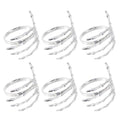 Skeleton Hand Napkin Holders Set of 6 - Halloween Gothic Table Decor