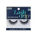 Drenched Wet Look False Eyelashes - Spiky Volume Wispy Reusable Style 1 Pair