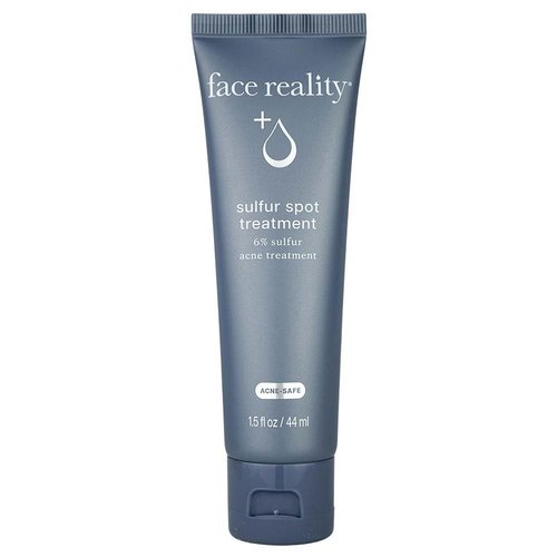 Face Reality Sulfur Spot Treatment - Target Acne with Powerful Sulfur Formula | 1 oz