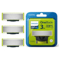 Philips QP230/50 Replacement Blade Set - 3 Pieces for OneBlade
