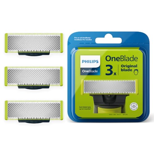 Philips QP230/50 Replacement Blade Set - 3 Pieces for OneBlade
