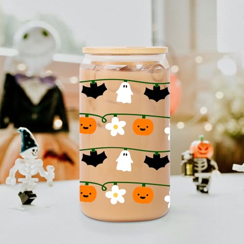 Halloween Pumpkin Ghost String Lights - Spooky Decor & Gifts