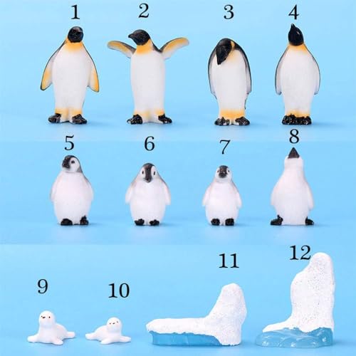 Realistic Arctic Miniature Iceberg Model for Cake Decorations and Holiday Crafts
