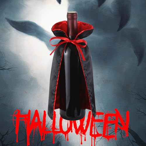2PCS Dracula Vampire Wine Holder Halloween Party Decoration & Gift