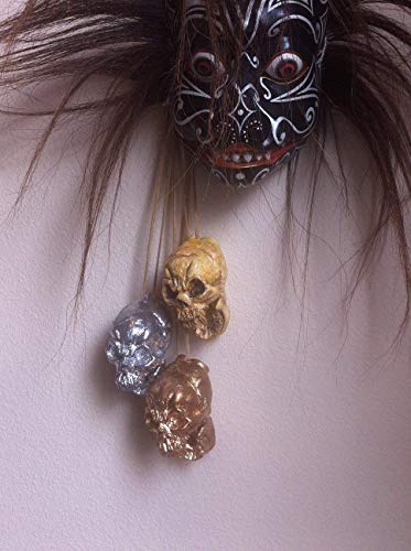 Aztec Death Whistle - Skull Handcrafted Loud Ear-Piercing Sound