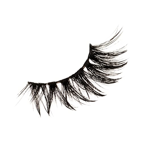 False Eyelashes with Wet Look & Boosted Volume - Drop of 1 Pair by KISS
