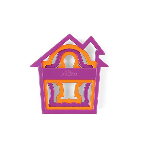 Nesting Halloween Cookie Cutter Set - Haunted House, Ghost, Tombstone & Mummy